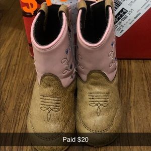 Infant cowgirl boots
